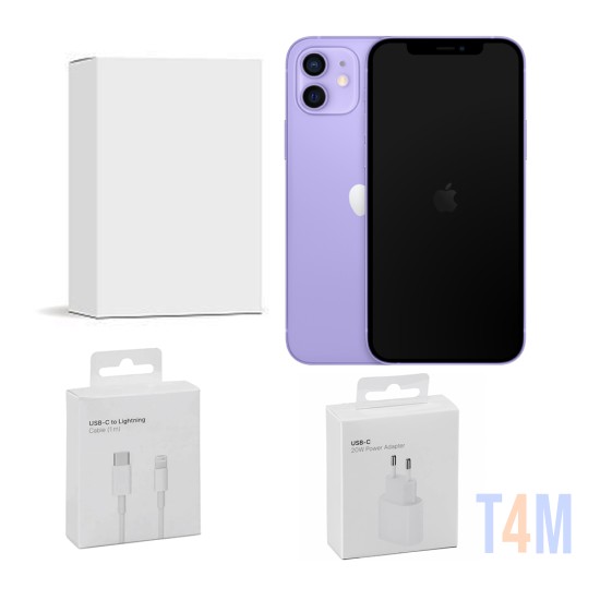 Apple iPhone 12 64GB Reacondicionado Grade A+ 6,1" Púrpura